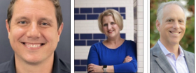 Julie Kuhnhein, Jeff Beach, and Noah Gibson ¾ of the candidates running for the vacancy spot on the Board of Education. (Photo provided from Fort Thomas Schools Website)

